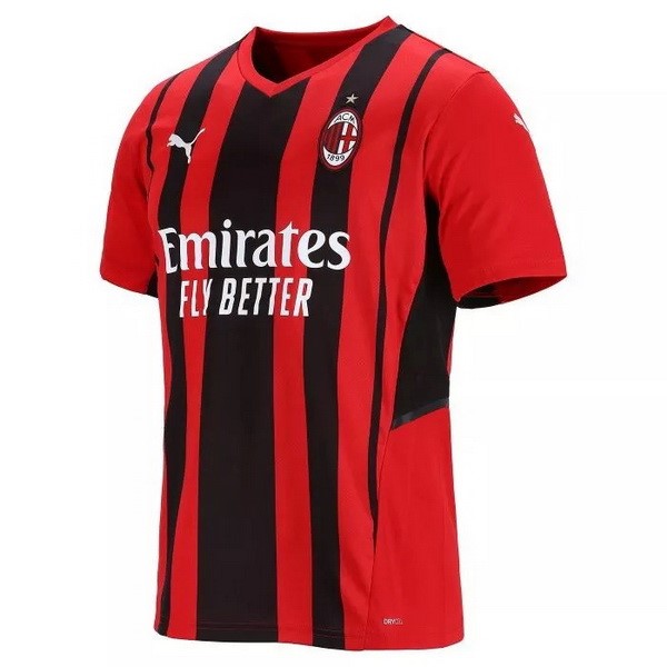 Camiseta AC Milan 1st 2021-2022 Rojo